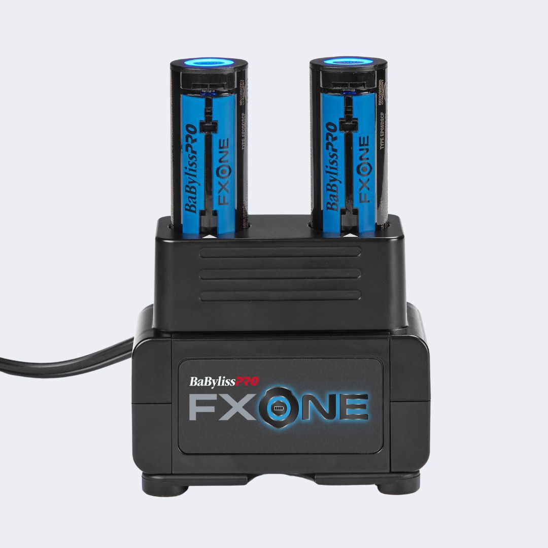 BaByliss PRO ブラックバリカン 充電器付き FXONE Dual-Battery Charging Set | BaBylissPRO