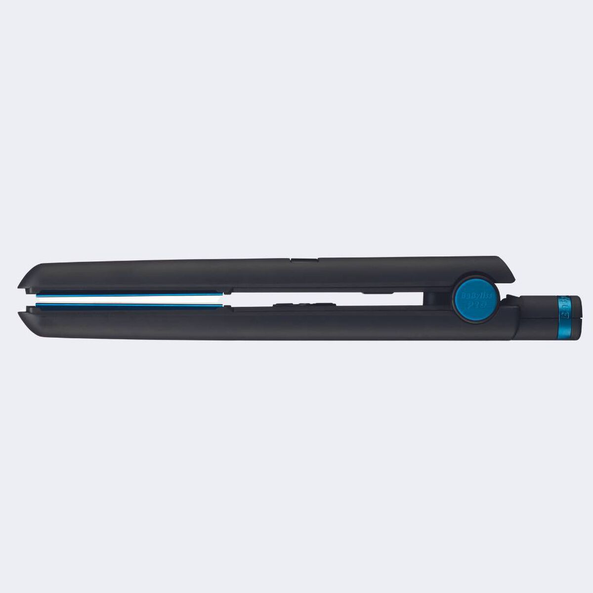 Plancha alisadora digital de 1 in BaBylissPRO® Nano Titanium™, en negro y azul (edición limitada)