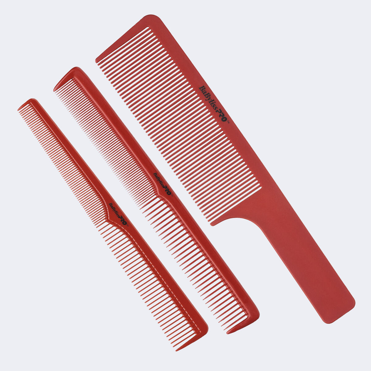 Juego de peines BARBERology™ de BaBylissPRO®