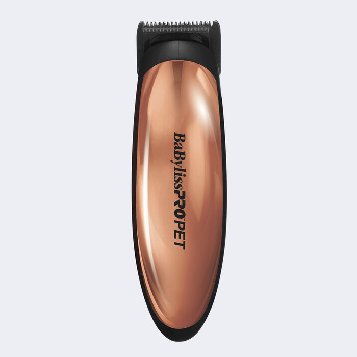 Babyliss Pro Pet Rose Gold Micro Trimmer for Dogs
