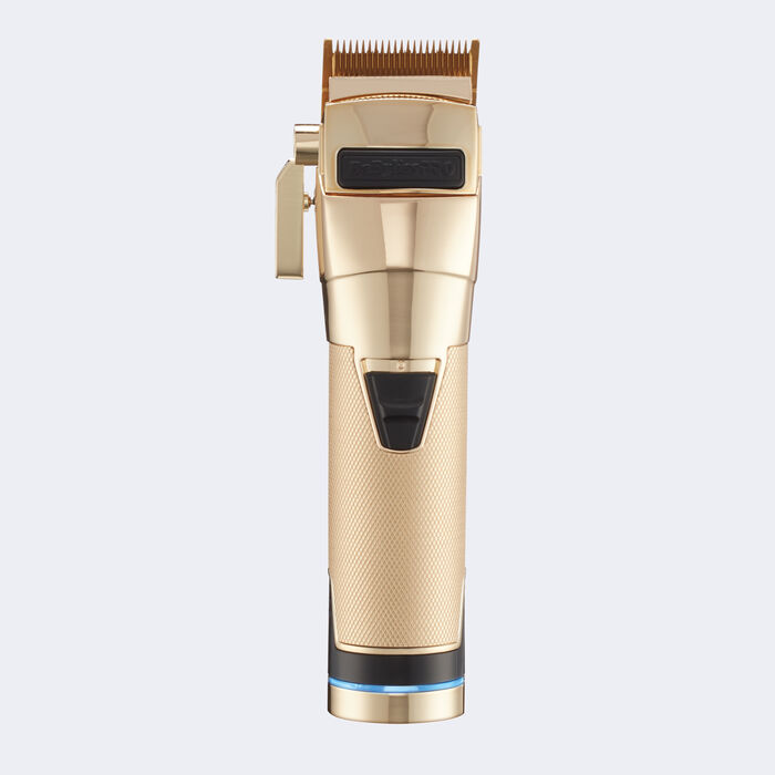 BaBylissPRO® LIMITED EDITION Gold SNAPFX Clipper With Snap In/Out Dual Lithium Battery System