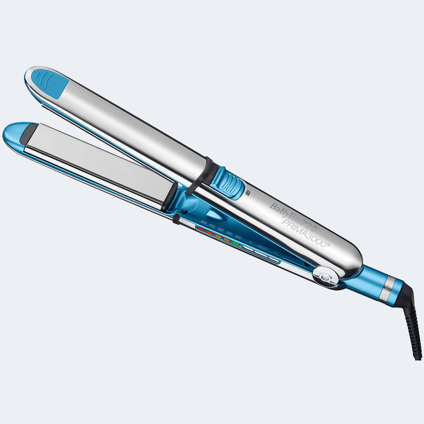 Plancha iónica Nano Titanium™ Prima3000 de 1¼ in BaBylissPRO
