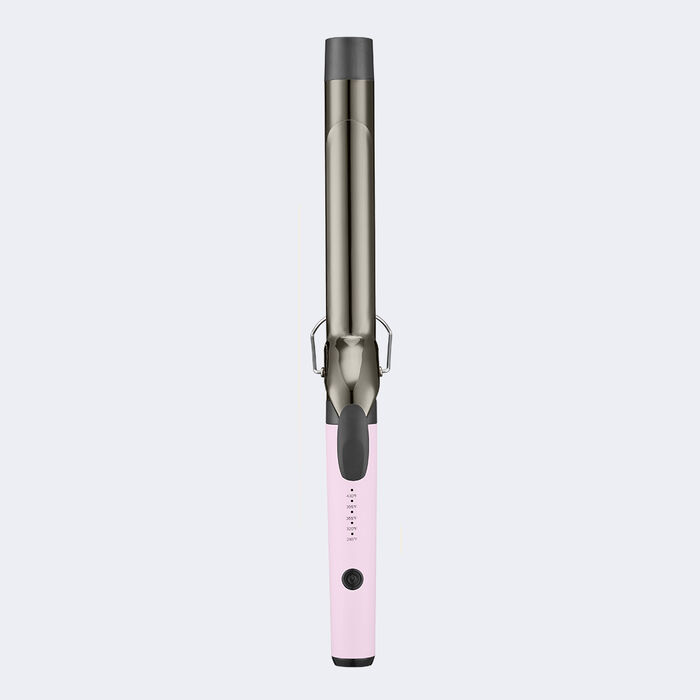 Tenaza extralarga de 1.25 in BaBylissPRO® Nano Titanium™ de edición limitada (rosa)