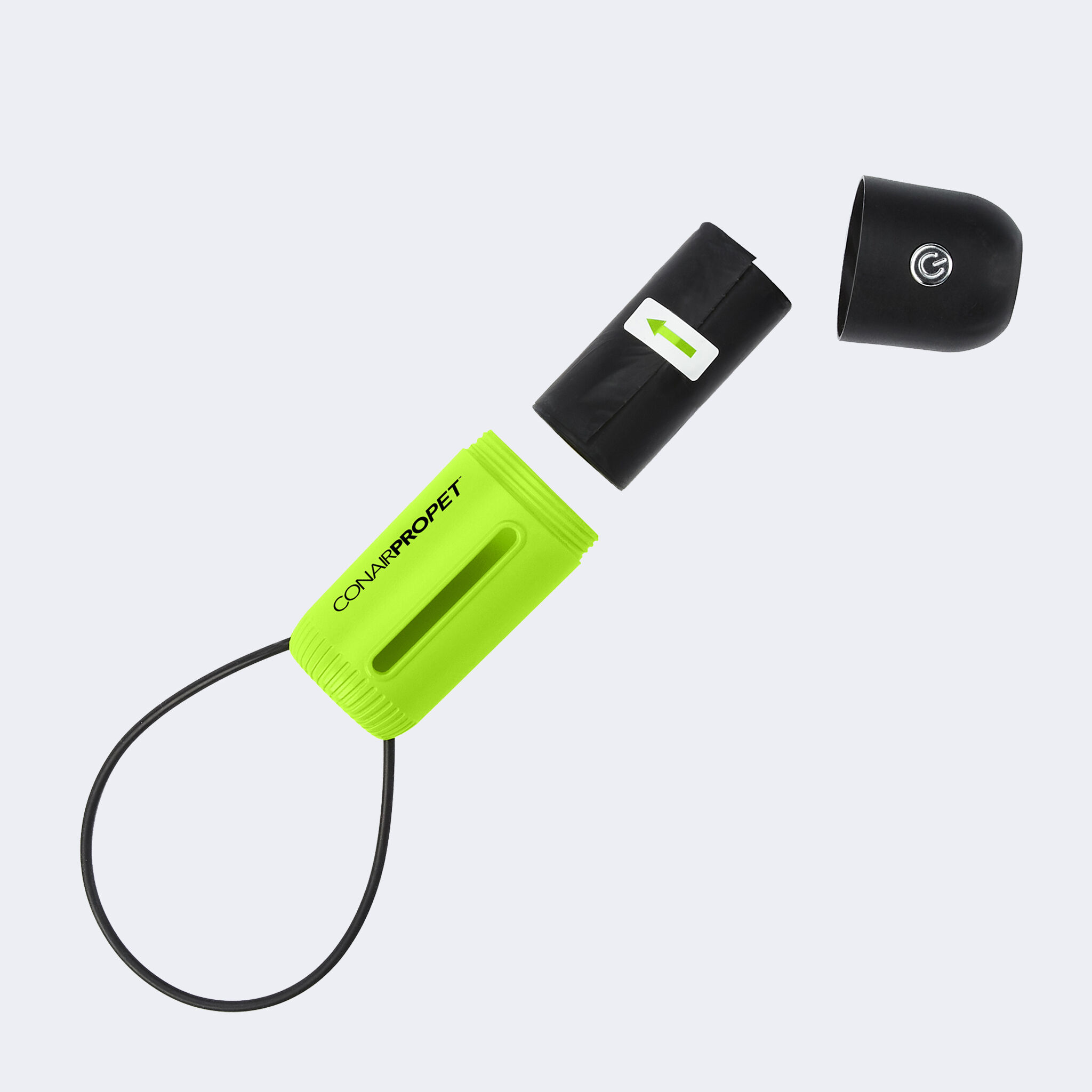 Poop bag hotsell dispenser with flashlight