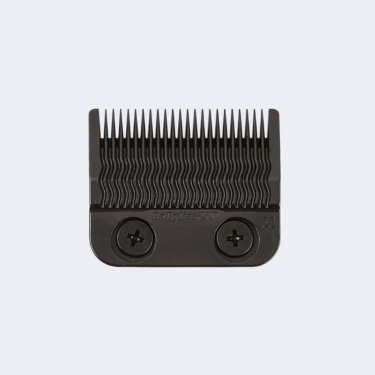 Cuchilla para cortes Fade de precisión moldeada por inyección (MIM) de titanio negro BaBylissPRO®