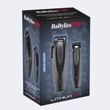 Juego de cortadora y recortadora de cabello ergonómicas BaBylissPRO® LithiumFX+