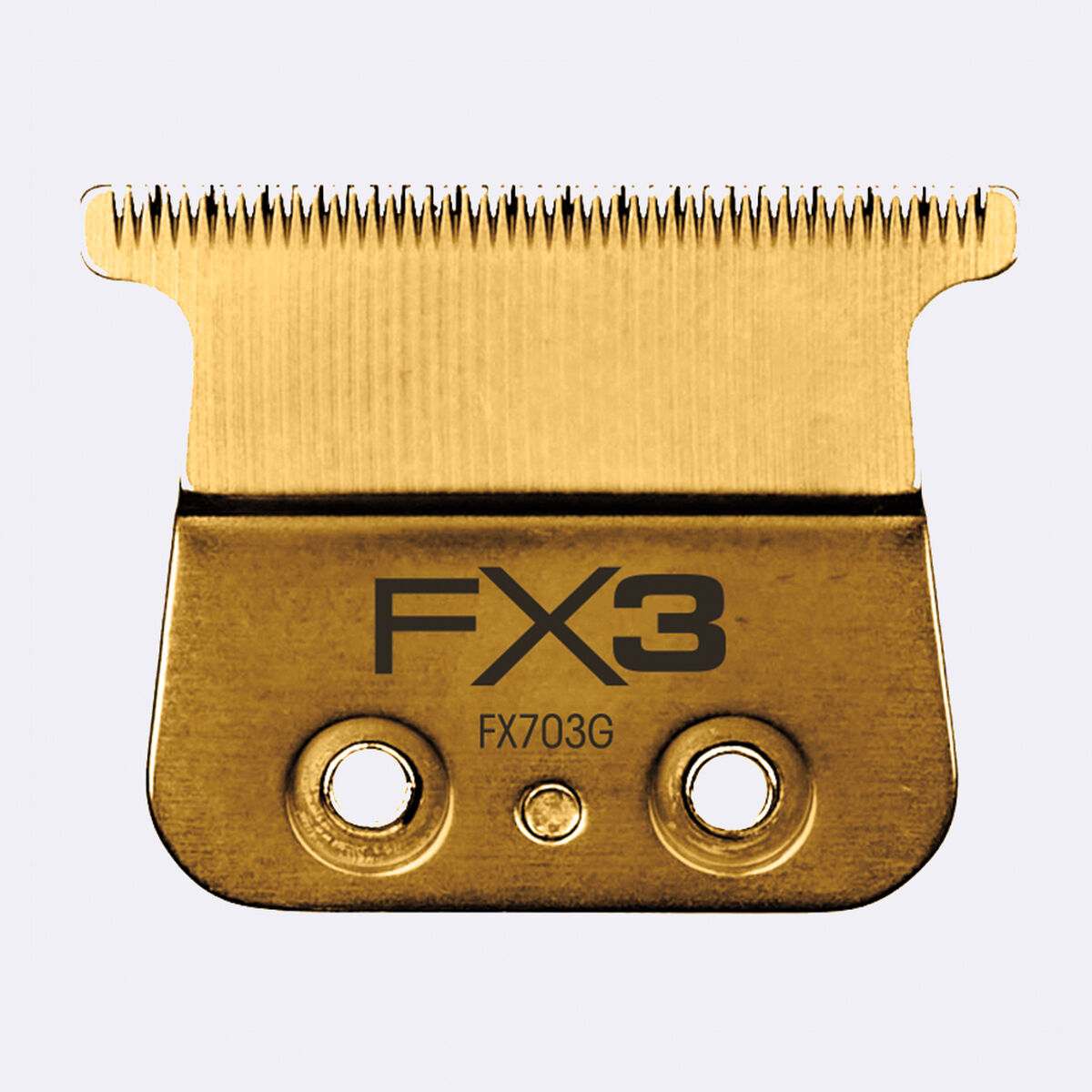 BaBylissPRO&reg; Replacement DLC/Titanium Ultra-Thin Standard-Tooth T-Blade for FX3 High-Torque Trimmer