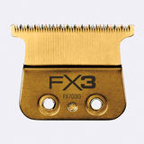 BaBylissPRO&reg; Replacement DLC/Titanium Ultra-Thin Standard-Tooth T-Blade for FX3 High-Torque Trimmer