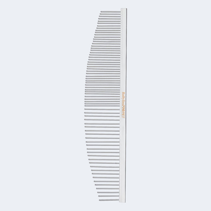 BaBylissPRO™ PET 7.5" Half-Moon Comb, , hi-res image number 0