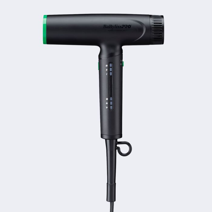 Secador iónico liviano BaBylissPRO® x Tomb45® Professional Nano
