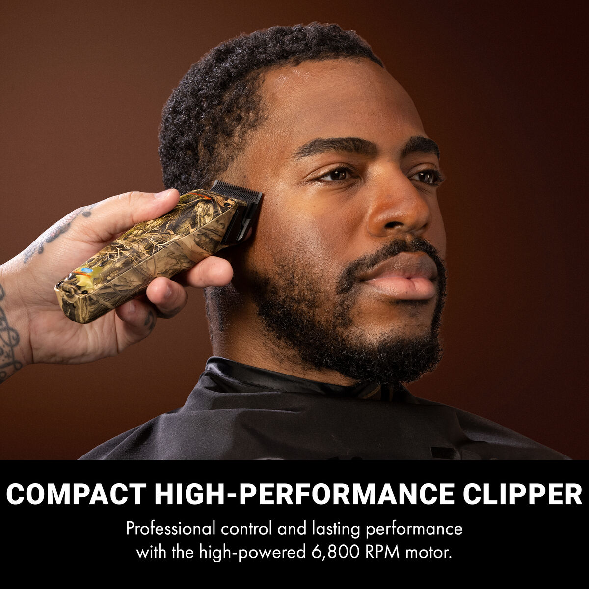 BaBylissPRO&reg; Limited Edition Camo Collection LO-PROFX Compact Clipper