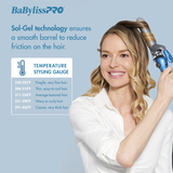 BaBylissPRO&reg; Nano Titanium&trade; 1" Spring Curling Iron