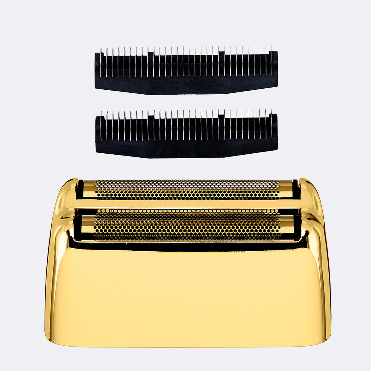 Kit de repuesto para afeitadora de doble hoja FOILFX™02 (dorado)