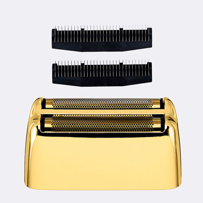 Hojas y cuchillas internas de repuesto para afeitadora de dobe hoja FOILFX™02 (dorado)