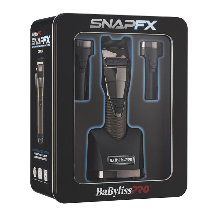 BaBylissPRO® SNAPFX Clipper With Snap In/Out Dual Lithium Battery System, , hi-res image number 2
