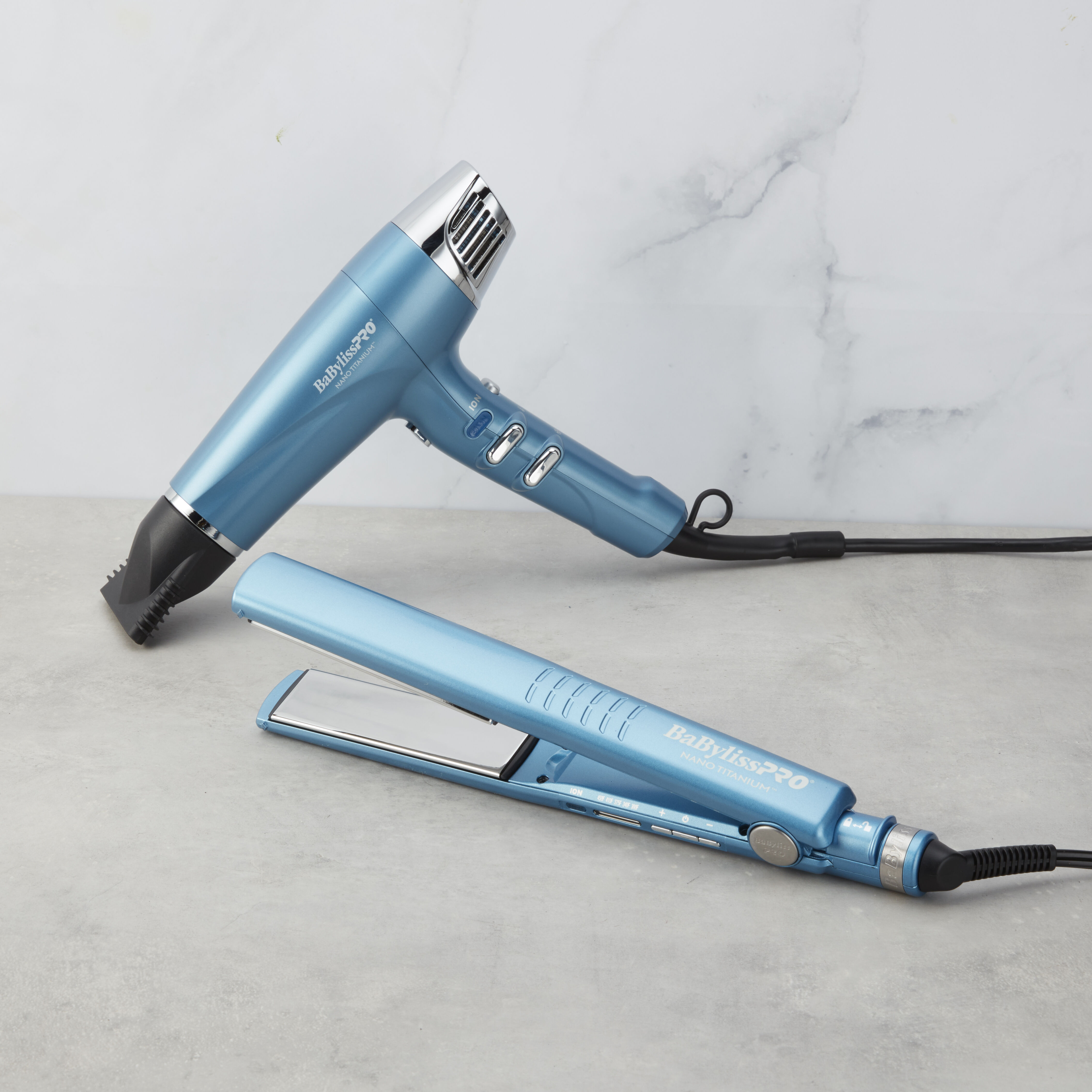 BABYLISS PRO Styling Duo (1875W Ceramic Dryer + 1-1/4inch Hot Air Styler) BABYLISS PRO Styling Duo (1875W Ceramic Dryer + 1-1/4inch Hot Air Styler)