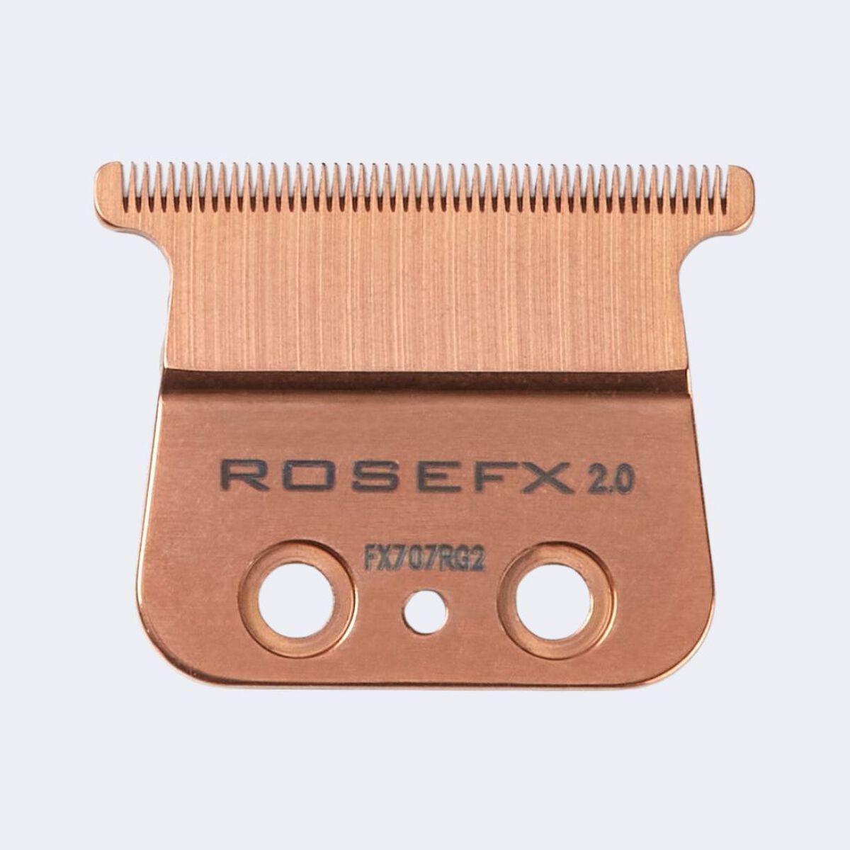 Cuchilla en “T” de dientes profundos de titanio oro rosa BaBylissPRO®