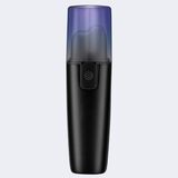 Afeitadora de doble hoja con luz UV BaBylissPRO® UVFOIL, en negro mate