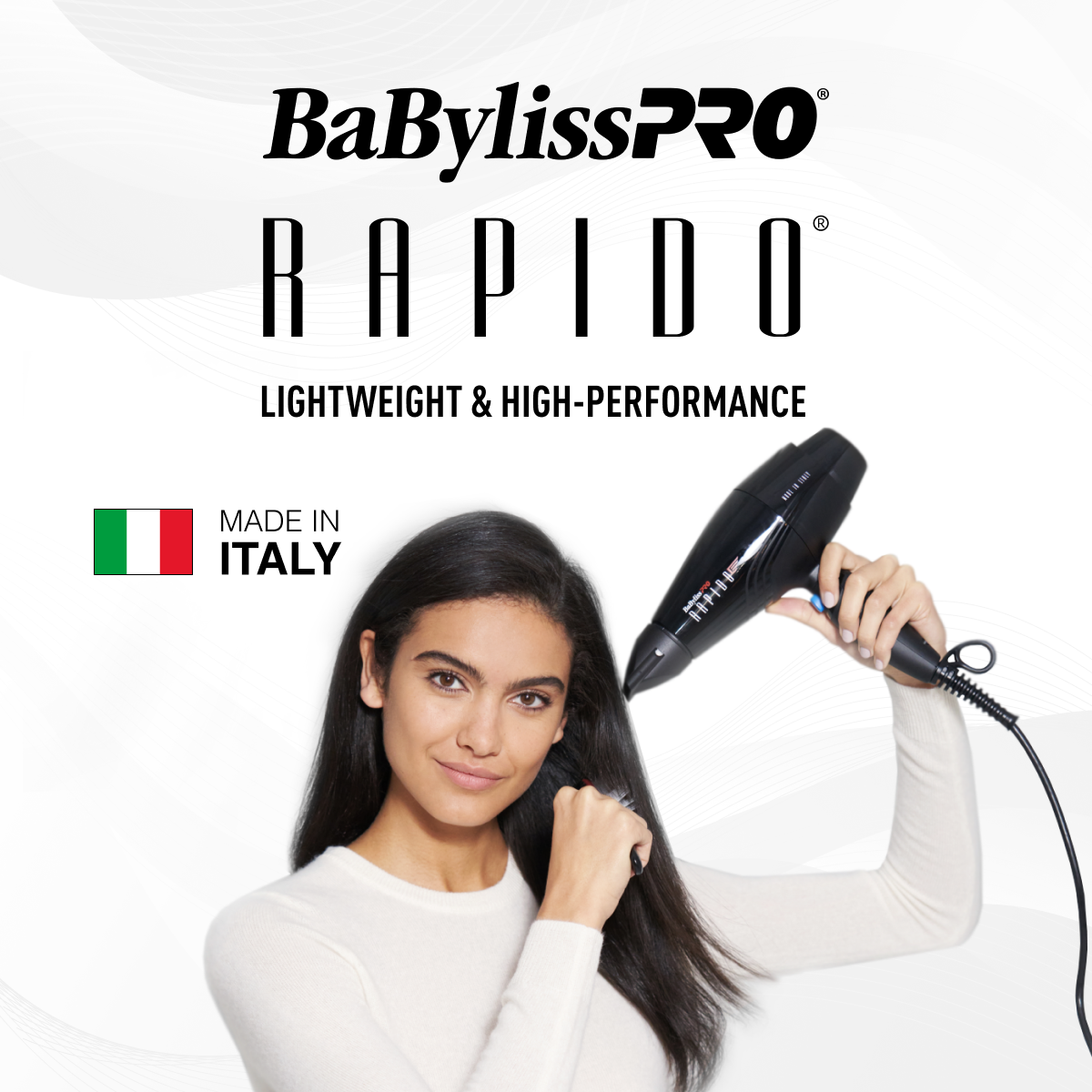 BaBylissPRO Rapido Dryer BLACK