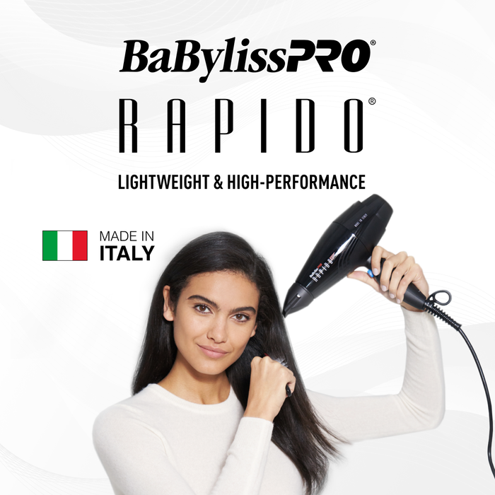 BaBylissPRO Rapido Dryer Black