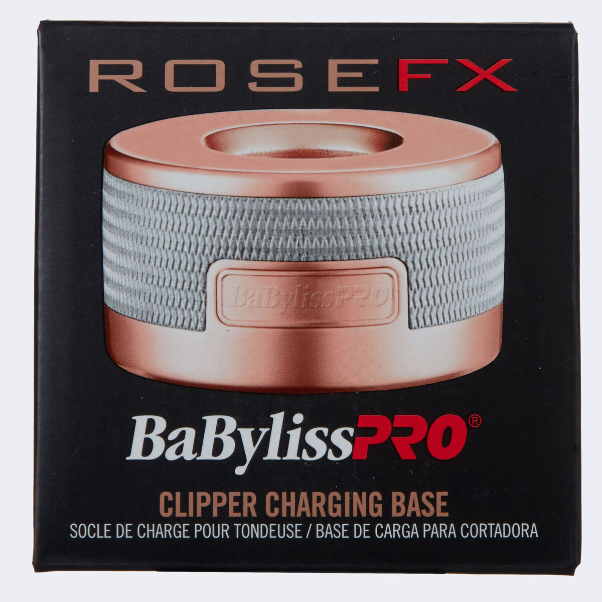 Base de carga para recortadora ROSEFX de BaBylissPRO®