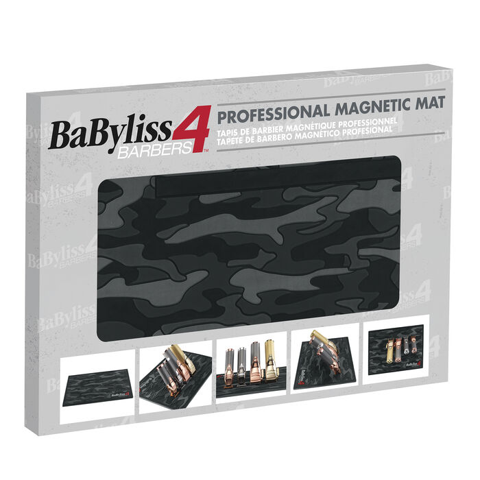 BaBylissPRO® Black Camo Magnetic Strip Barber Mat, , hi-res image number 3