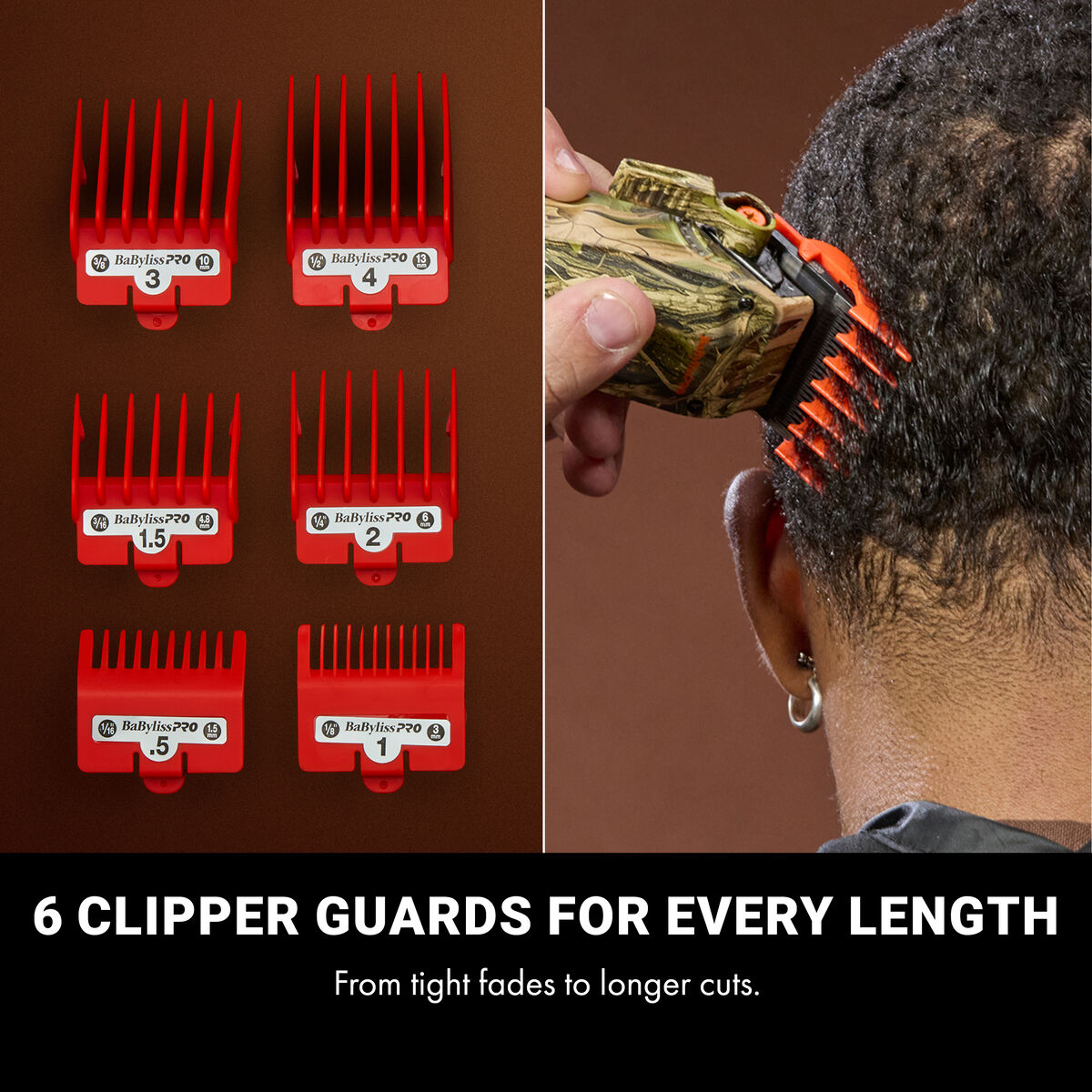 BaBylissPRO&reg; Limited Edition Camo Collection LO-PROFX Compact Clipper