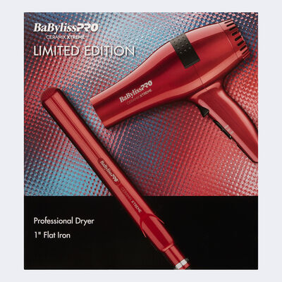 Juego navideño de edición limitada <br>BaBylissPRO® Ceramix Xtreme®