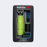 Recortadora FXONE™ Lo-ProFX de BaBylissPRO®, en amarillo neón (edición limitada) (incluye base de carga y batería)