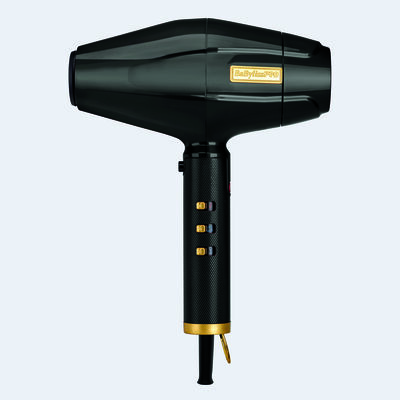 Secador BlackFX de la colección Influencer de BaByliss4Barbers®