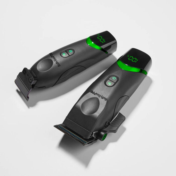 BaBylissPRO&reg; x Tomb45&reg; Wireless-Charging Clipper & Trimmer Set