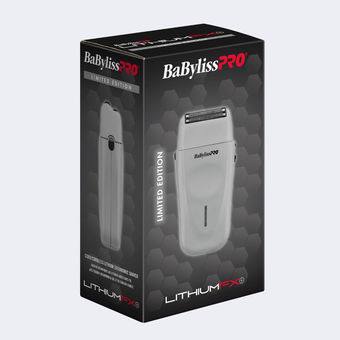 （訳ありセール 格安） LithiumFX+ BaBylissPRO® Limited Cord/Cordless Grey Edition 脱毛・除毛