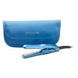 Miniplancha alisadora BaBylissPRO® Nano Titanium™ con estuche