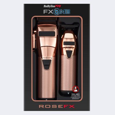 Juego de cortadora y recortadora FXONE™ RoseFX de BaBylissPRO® (solo las herramientas)