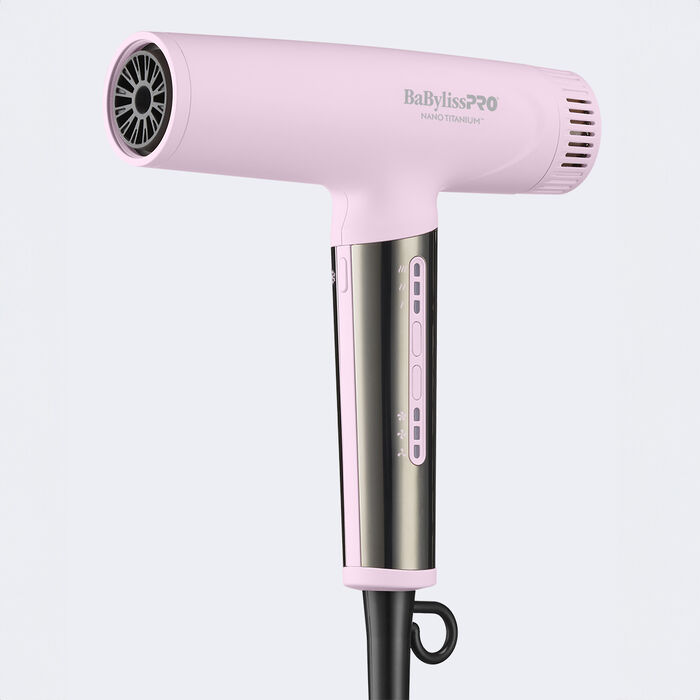 BaBylissPRO® Nano Titanium™ Limited Edition Professional Nano Light Ionic Dryer (Pink)