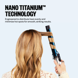 Tenaza extralarga de 1¼ in BaBylissPRO® Nano Titanium™