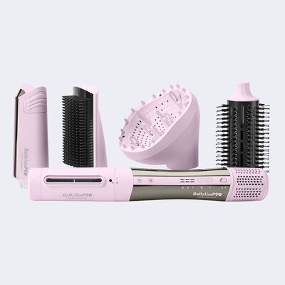 Multiestilizador & Secador iónico Style/Switch de BaBylissPRO® Nano Titanium™, edición limitada (rosa)