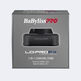Base de carga 3 en 1 LO-PROFX Compact Series de BaBylissPRO®