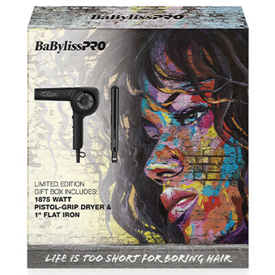 BaBylissPRO®  Limited Edition Gift Box (Dryer & Flat Iron)
