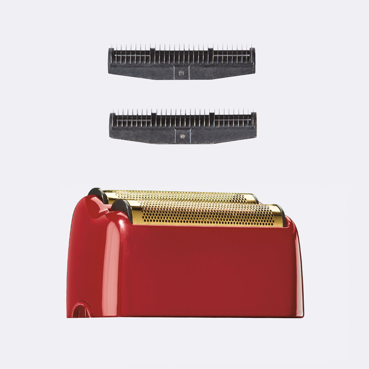 Kit de repuesto para afeitadora de doble hoja FX3 de BaBylissPRO® (rojo)