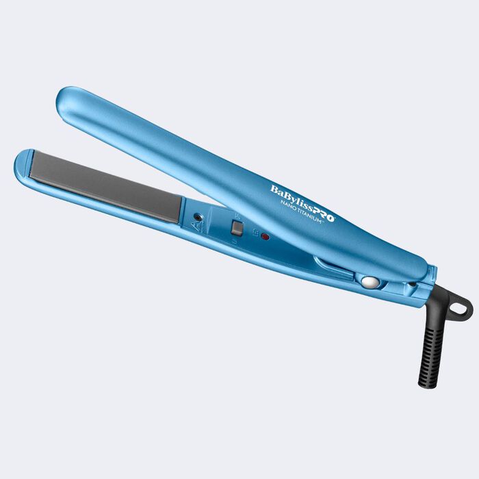 Miniplancha alisadora de 0.75 in BaBylissPRO® Nano Titanium™