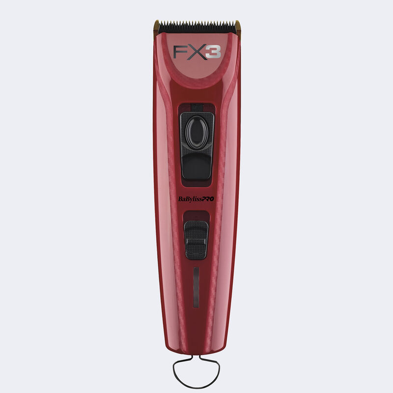 Cortadora con motor de alto torque​​​​​​​ FX3 de BaBylissPRO®