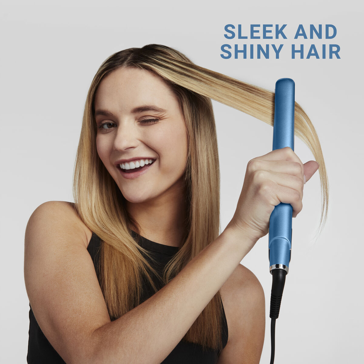 Juego de planchas alisadora ultradelgadas de 1 in y 3/4 in BaBylissPRO® Nano Titanium™