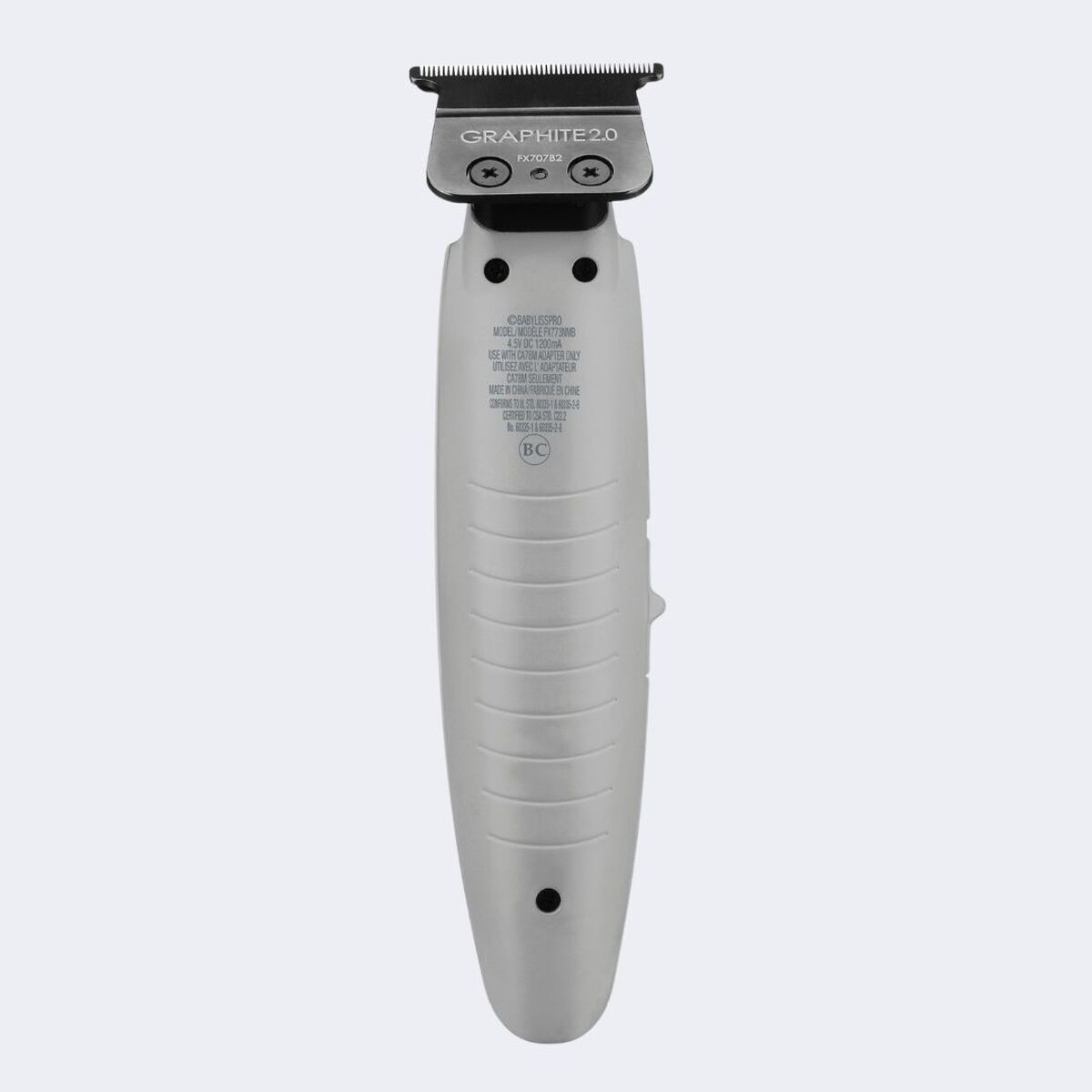 Recortadora ergonómica de litio con/sin cable BaBylissPRO® LithiumFX+, en gris (edición limitada)