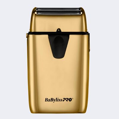 BaBylissPRO® UVFOIL Gold UV Double-Foil Shaver