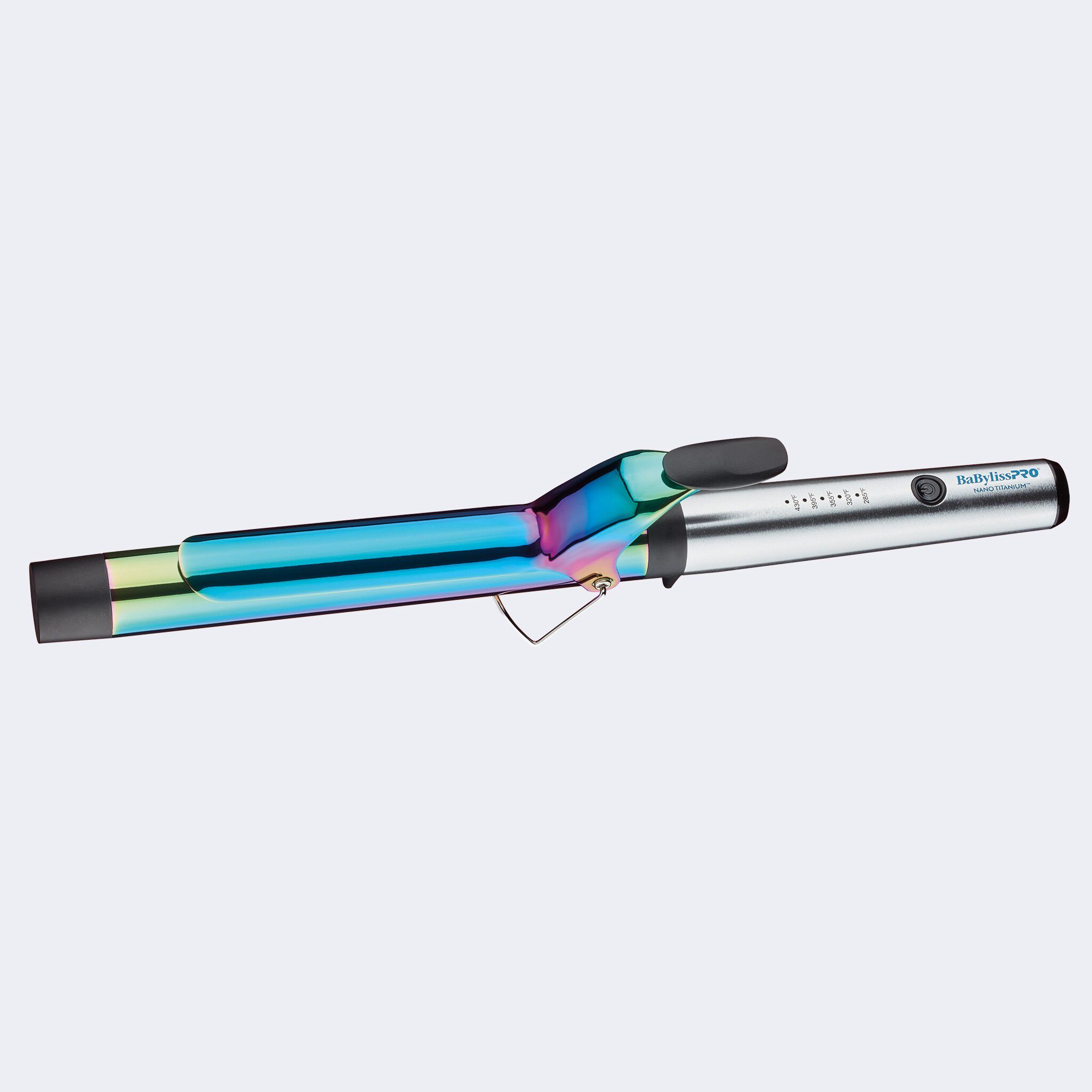 BaBylissPRO Nano Titanium Limited Edition Iridescent 1 Extended Barrel Curling Iron