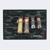 Tapete de barbero con tira magnética BaBylissPRO®, en camuflaje negro