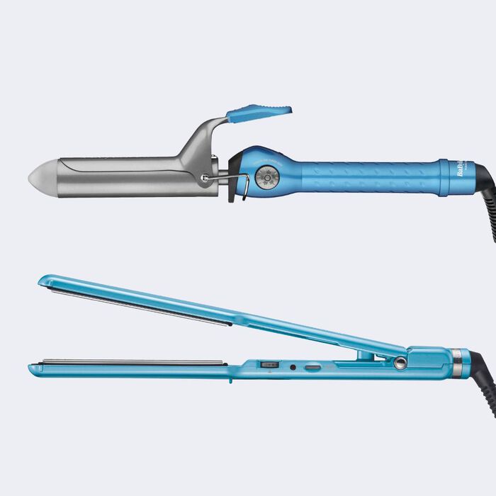 BABYLISS PRO Nano-Titanium & Ceramic Flat Iron