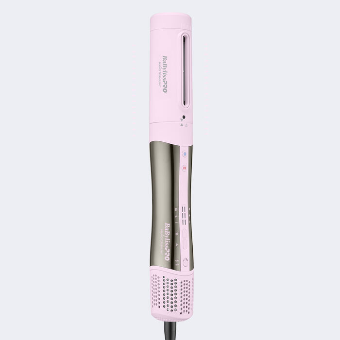 Multiestilizador & Secador iónico Style/Switch BaBylissPRO® Nano Titanium™, edición limitada (rosa)
