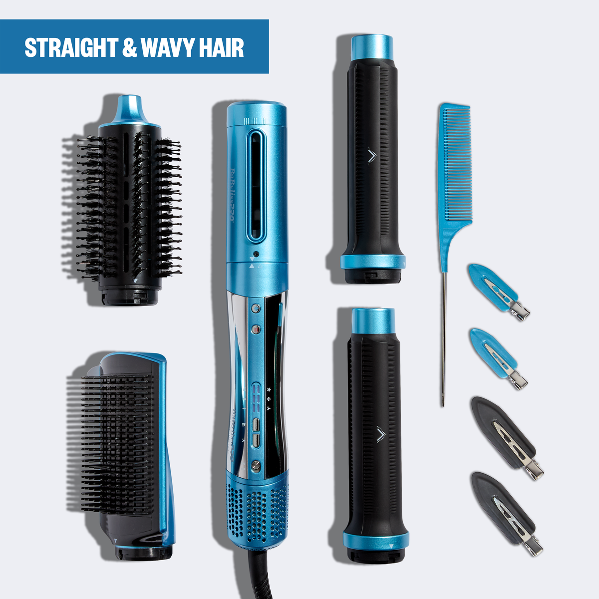 BaBylissPRO&reg; The Style/Switch&trade; 5-in-1 Air Styling & Drying System - Straight & Wavy